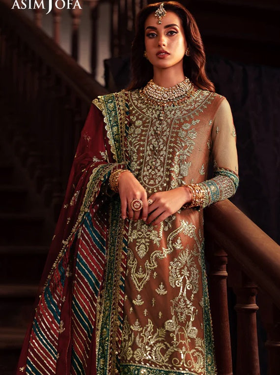 Bekhudi By Asim Jofa Embroidered Fancy Collection 2024 (AJKB-01)