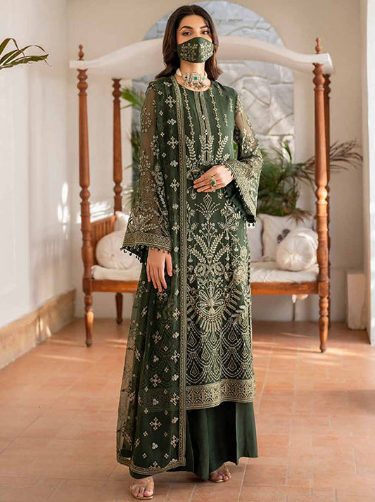 Naqsh By Safeera Luxury Chiffon Collection 2024 Vol-14 (S-1401)