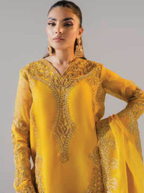 Zareez By Freesia Luxury Formals Collection 2024 (FS-40025)