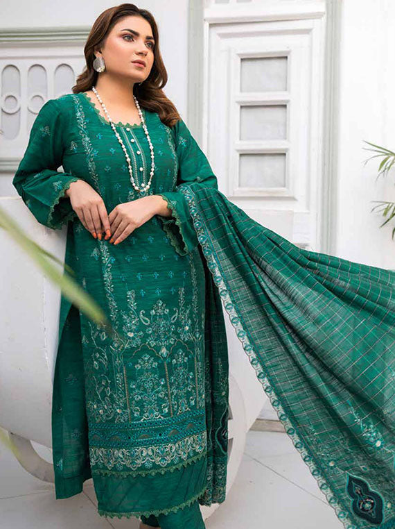 Alif Airjet Fancy Rangoli Collection 2024 Vol-148 (D-02)