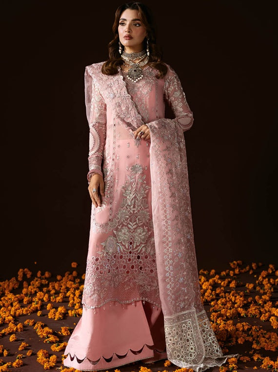 Dastak By Ramsha Luxury Embroidered Chiffon Collection Vol-2 (Q-202)