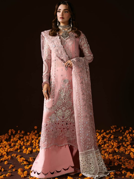 Dastak By Ramsha Luxury Embroidered Chiffon Collection Vol-2 (Q-202)