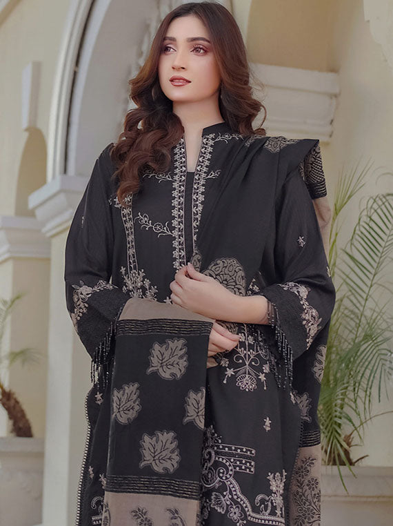 Gul-E-Zaree By Manizay Dhanak Collection 2024 (Design-02)