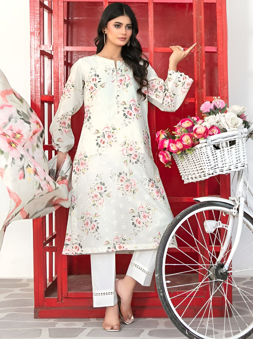 ROOH 3-Piece Stitched Collection by Tawakkal – Star Fabrics (D-5739)