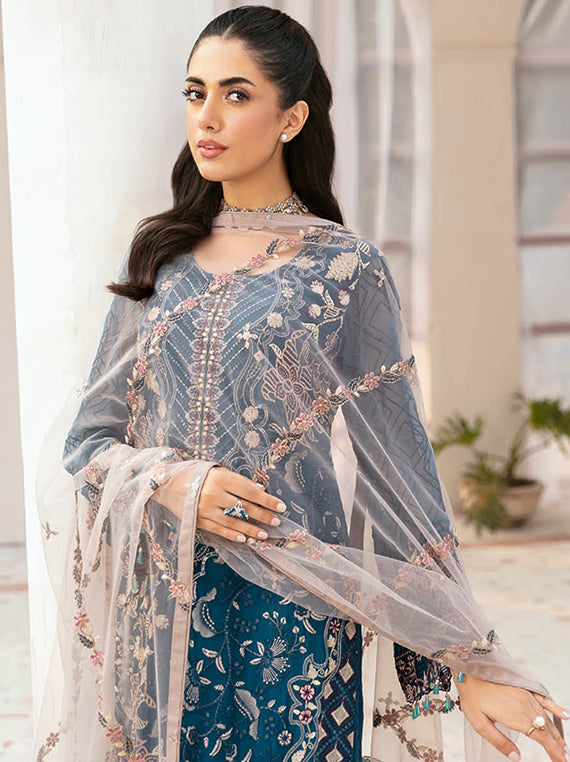 Ramsha Chiffon Collection 2024 Vol-26 (F-2602)