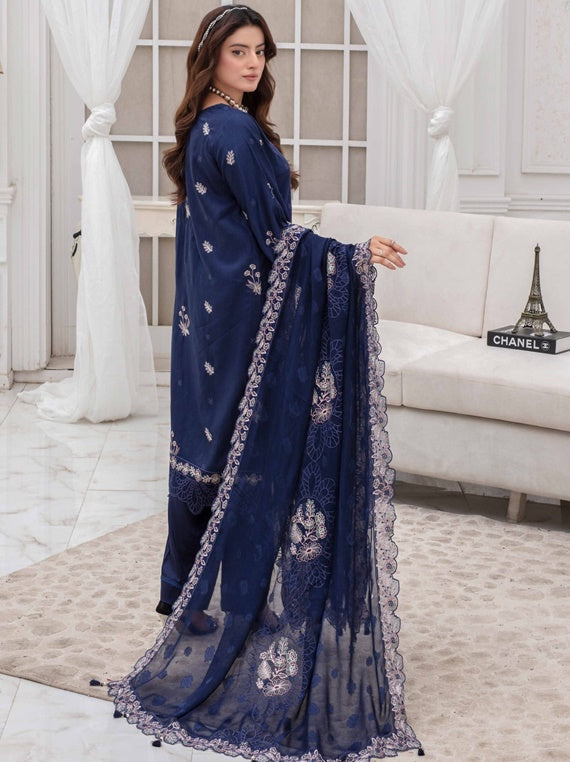 Tahseen By Gull e rukh Viscose Festive Collection (D-02)