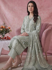 Tawakkal Fabrics 3 Piece Stitched Lawn & Embroidered Suits | Star Fabrics (D-01)
