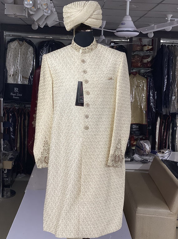 Sherwani For Groom D-01