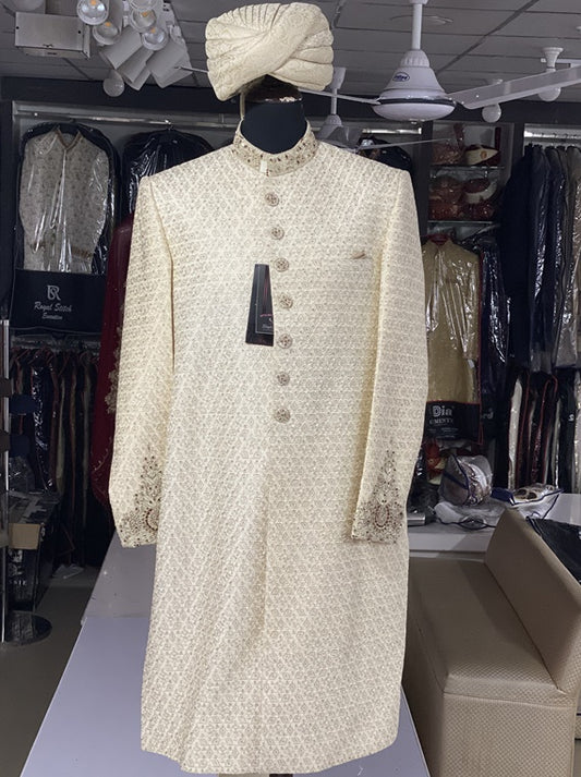 Sherwani For Groom D-01