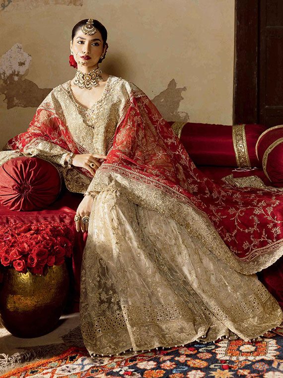 Jashn By Imrozia Bridal Collection 2025 (SB-38 Pemaan)