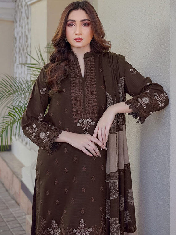 Gul-E-Zaree By Manizay Dhanak Collection 2024 (Design-03)