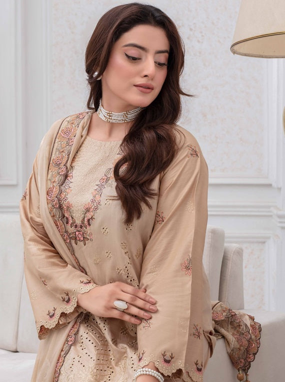 Tahseen By Gull e rukh Viscose Festive Collection (D-03)