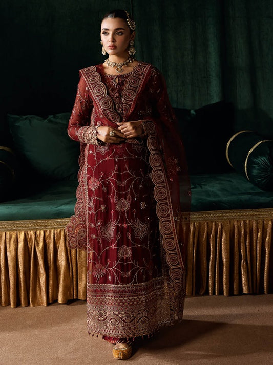 Dastak By Ramsha Luxury Embroidered Chiffon Collection Vol-2 (Q-203)