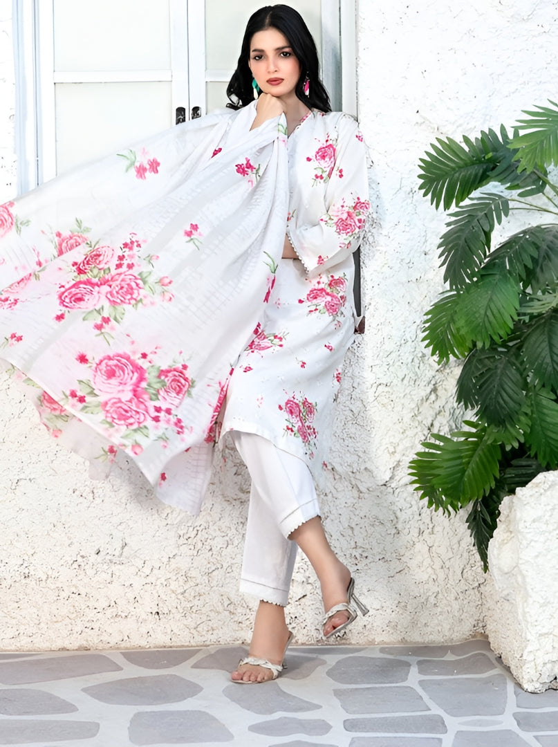 ROOH 3-Piece Stitched Collection by Tawakkal – Star Fabrics (D-5740)