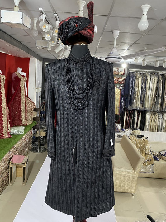 Sherwani For Groom D-04