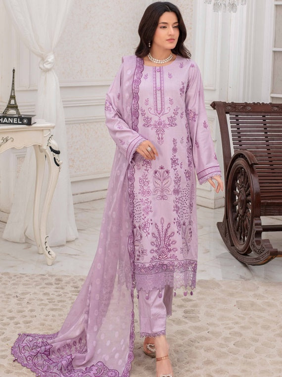 Tahseen By Gull e rukh Viscose Festive Collection (D-04)