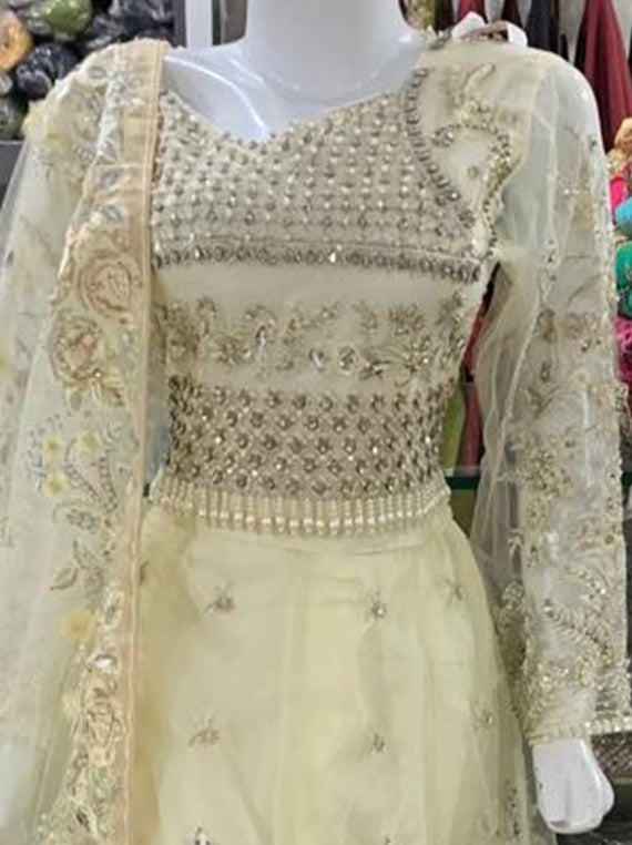 Ready to Wear Party Wear Lehenga Collection 2024 by Maysoon (D-04)