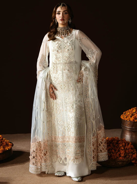 Dastak By Ramsha Luxury Embroidered Chiffon Collection Vol-2 (Q-204)