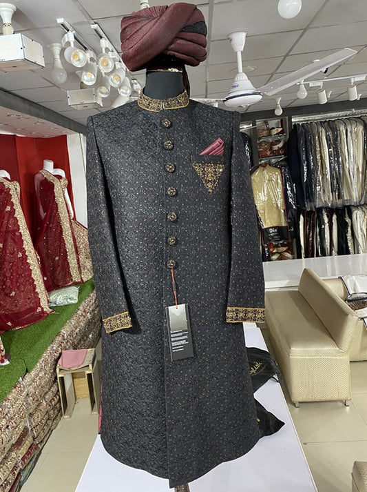 Sherwani For Groom D-05