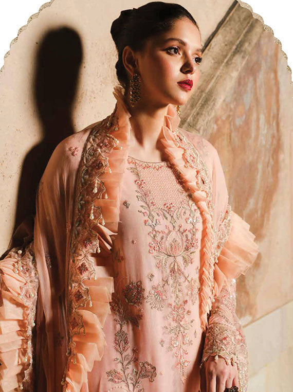 Inayat By Raeesa Luxury Chiffon Collection 2025 (HU-58)