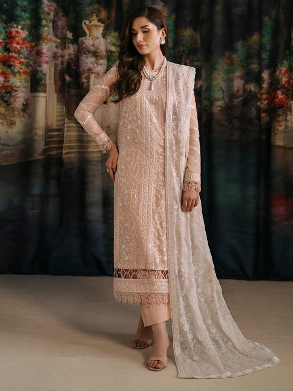 Zarif Raw Silk Collection 2024 (ZRF-RW-05 EMIRA)