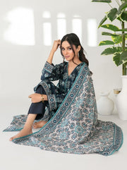 MEHZA 3 Piece Stitched Collection By Tawakkal | Star Fabrics (D-3241)