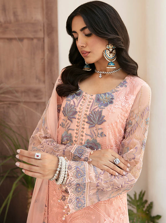 Ramsha Chiffon Collection 2024 Vol-26 (F-2605)