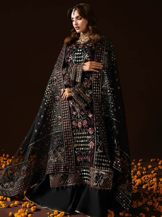 Dastak By Ramsha Luxury Embroidered Chiffon Collection Vol-2 (Q-205)