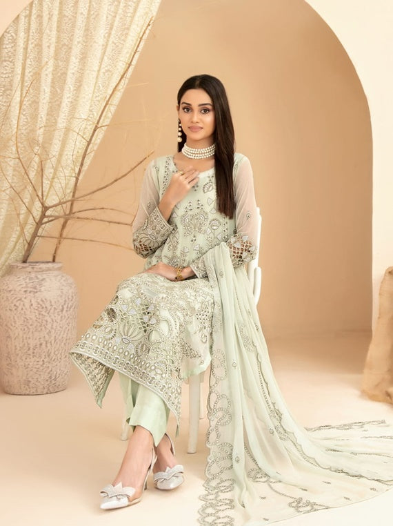 Signy by Tawakkal Embroidered Chiffon Collection 2025 (D-2215)