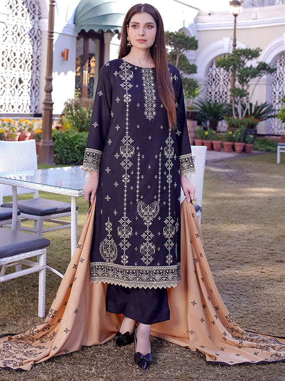 Andleeb By Manizay Dhanak Collection 2024 (Design-05)