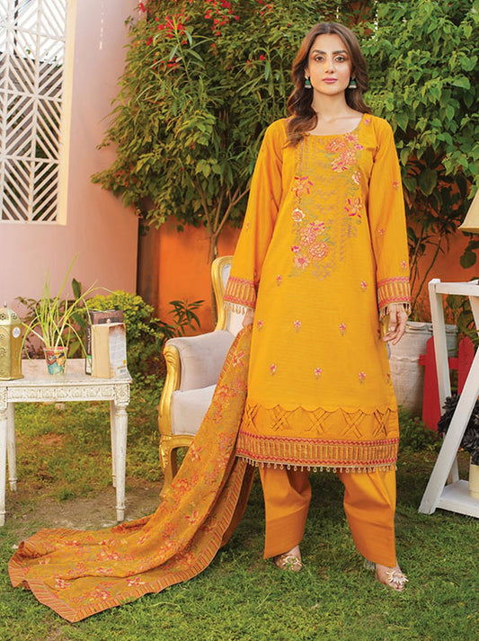 Dastan e Nisa By Manizay Premium Lawn Collection 2025 (Design-05)