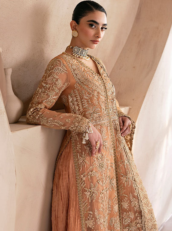 Clay & Couture Luxury Formals Collection 2025 By Emaan Adeel (CAMELIA)