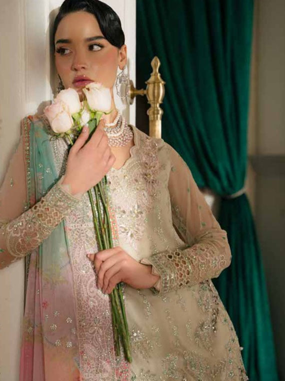 Elanora By Nureh Luxury Chiffon Collection 2024 (NEL-63)