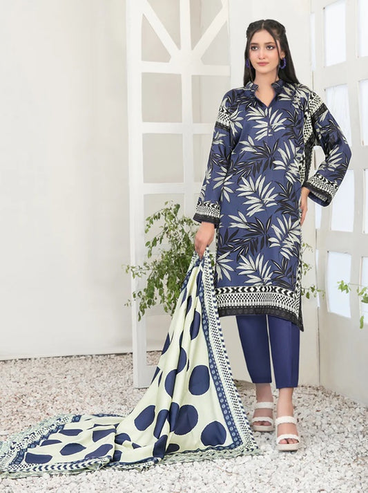 Fahriye By Tawakkal Stitched Printed Staple Collection 2024 (D-5169)