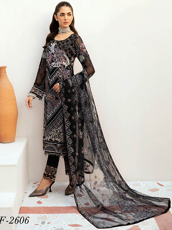 Ramsha Chiffon Collection 2024 Vol-26 (F-2606)