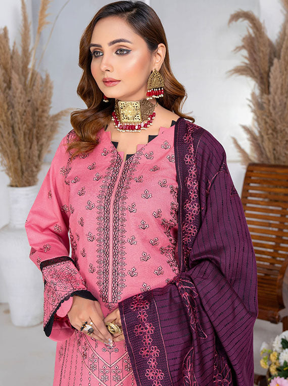 Maahe By Aalaya Fancy Peach Slub Collection 2024 Vol-02 (D-06)