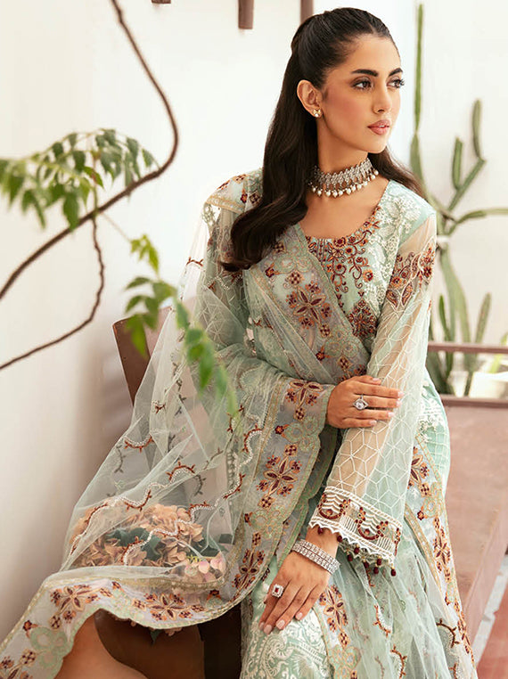 Ramsha Chiffon Collection 2024 Vol-26 (F-2607)