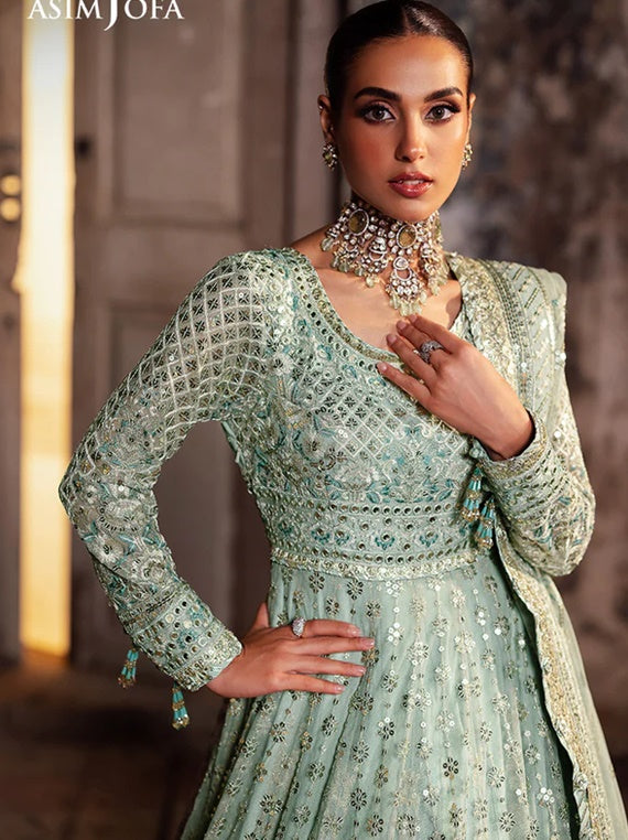 Bekhudi By Asim Jofa Embroidered Fancy Collection 2024 (AJKB-07)