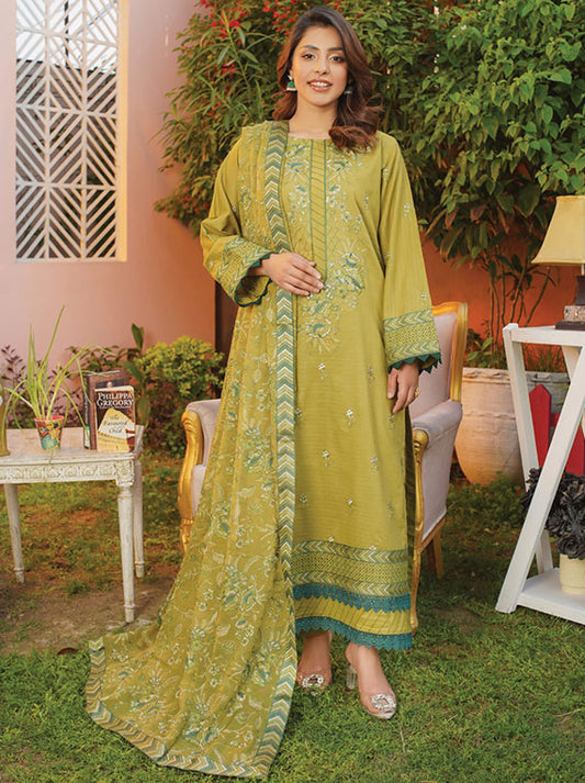 Dastan e Nisa By Manizay Premium Lawn Collection 2025 (Design-07)