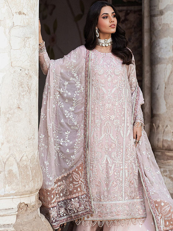 Shehnai By Zarif Luxury Wedding Collection 2025 (ZS-07 MANARA)