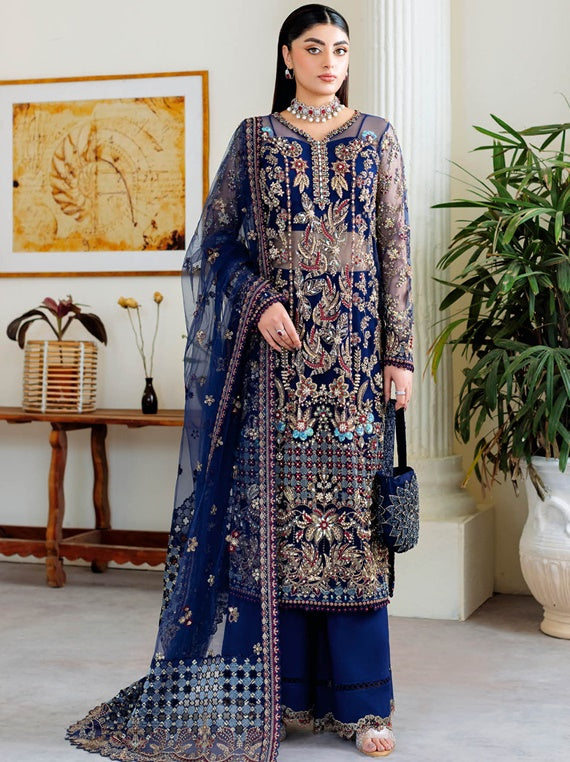 Ramsha Luxury Wedding Collection 2025 Vol-05 (H-507)