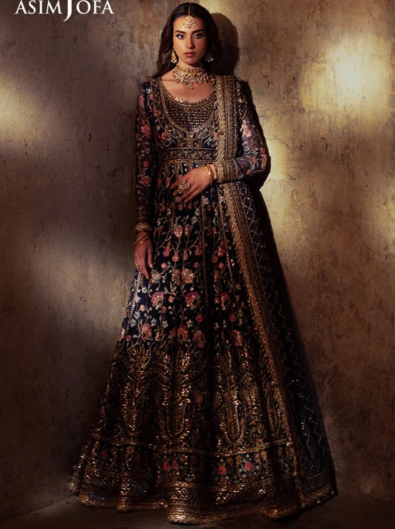 Bekhudi By Asim Jofa Embroidered Fancy Collection 2024 (AJKB-09)