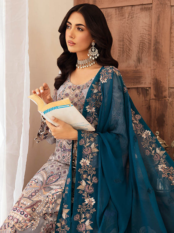 Ramsha Chiffon Collection 2024 Vol-26 (F-2609)