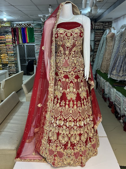 Bridal Lehenga-01