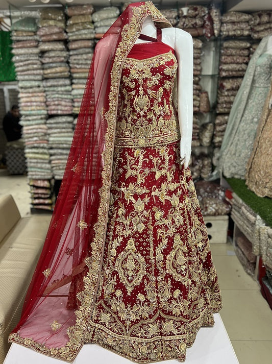 Bridal Lehenga-10