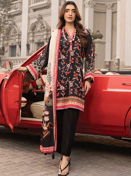 Komal By Lakhany Lawn Collection 2025 (LG-RL-0167)