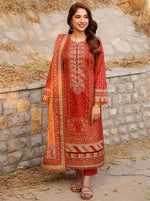 Unparalleled Elegance By Asim Jofa Lawn Collection 2025 Vol-02 (AJUUB-20)