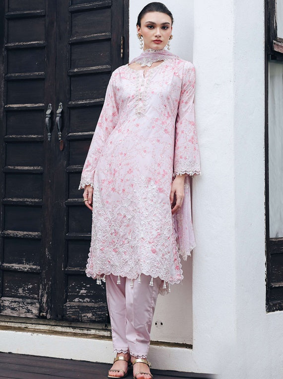 Azure Silk Edit Ready to Wear Collection By ALLYS 2026 (DGP-261)