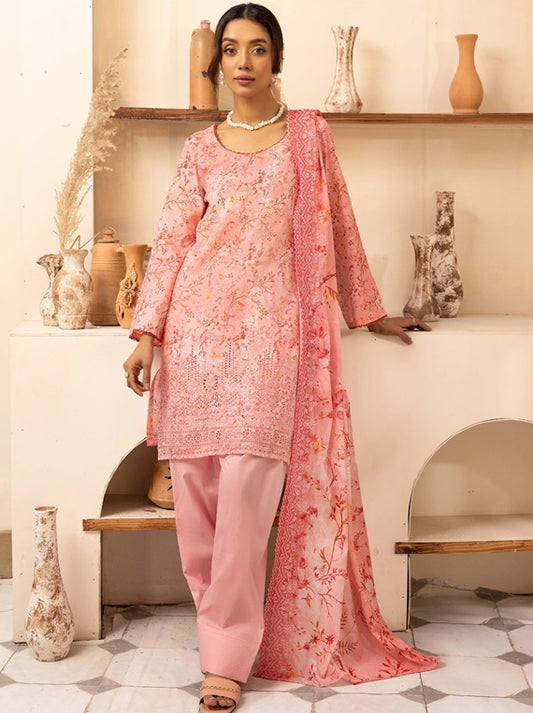 Rangreza Festive Lawn Collection 2025 Vol-02 (D-10)