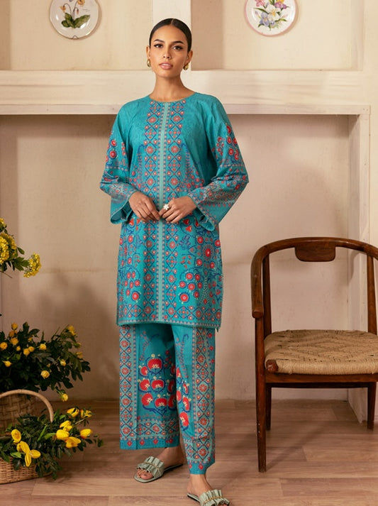 Selene By Sahar 2PC Lawn Collection 2025 Vol-01 (TL-VI-S25-10)